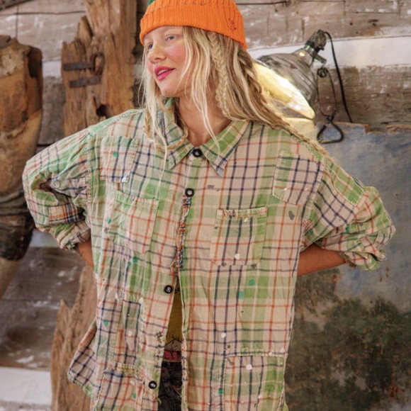 🌟MAGNOLIA PEARL ADISON WORKSHIRT🌟 - Picture 3 of 8